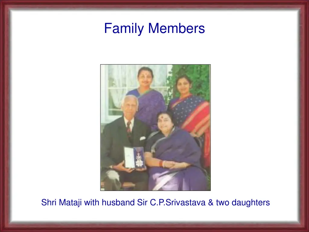 family members