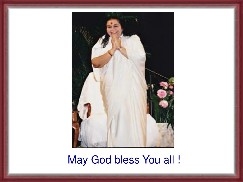 may god bless you all
