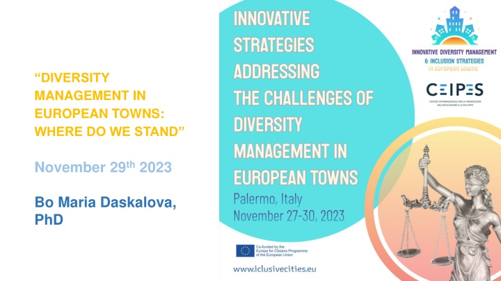 diversity management in european towns where