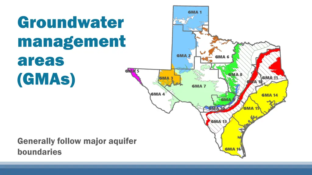 groundwater management areas gmas 1