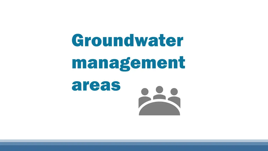 groundwater management areas
