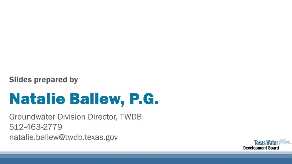 slides prepared by