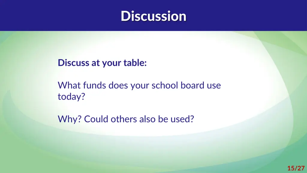 discussion 3
