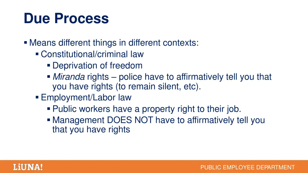 due process 1
