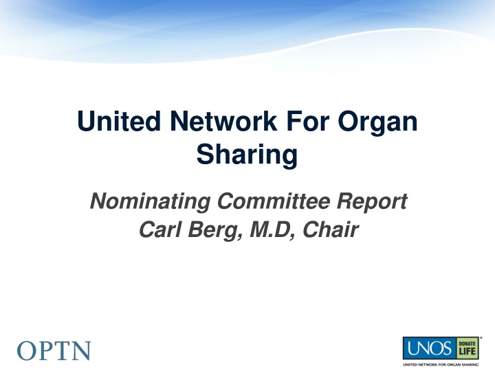united network for organ sharing