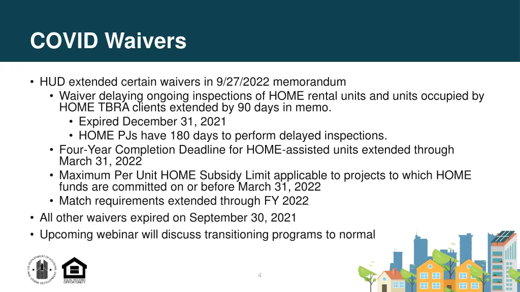 covid waivers