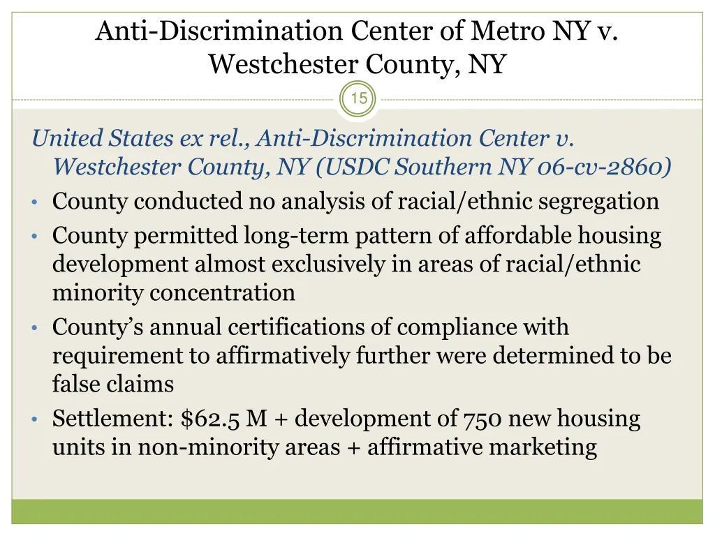 anti discrimination center of metro