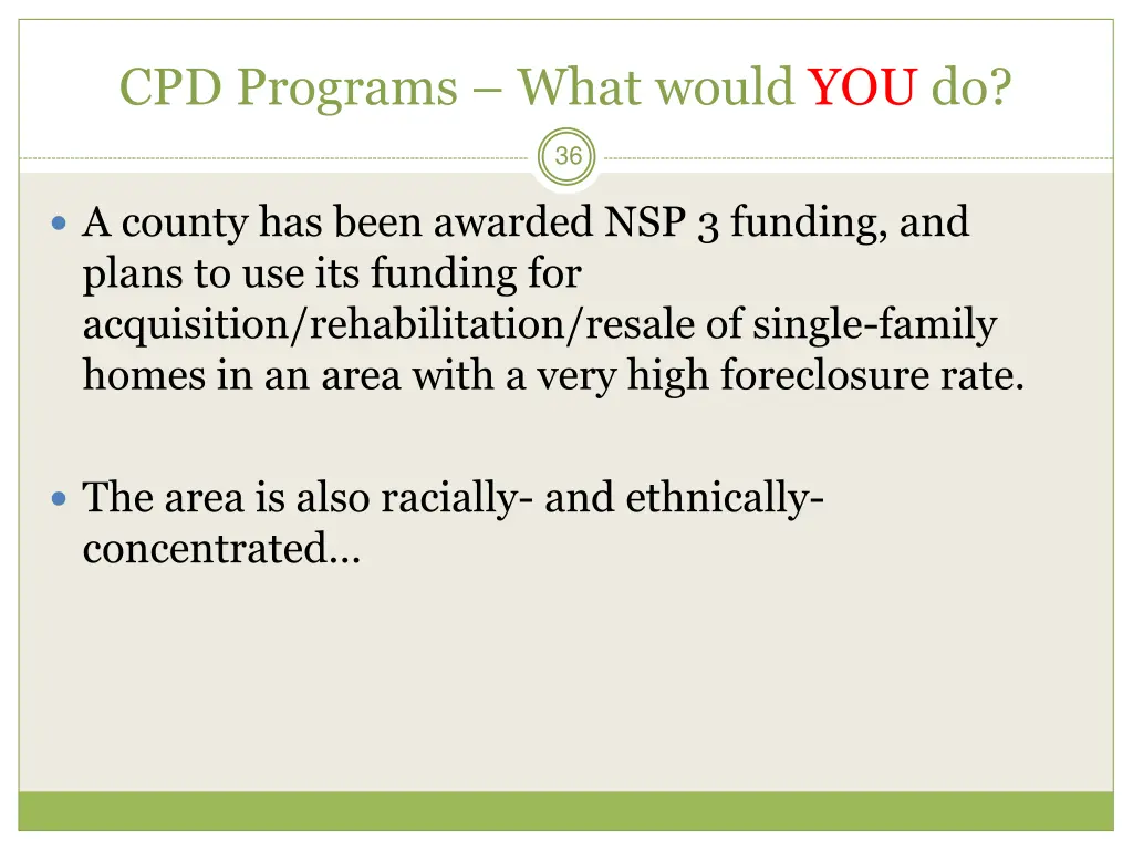 cpd programs what would you do 2