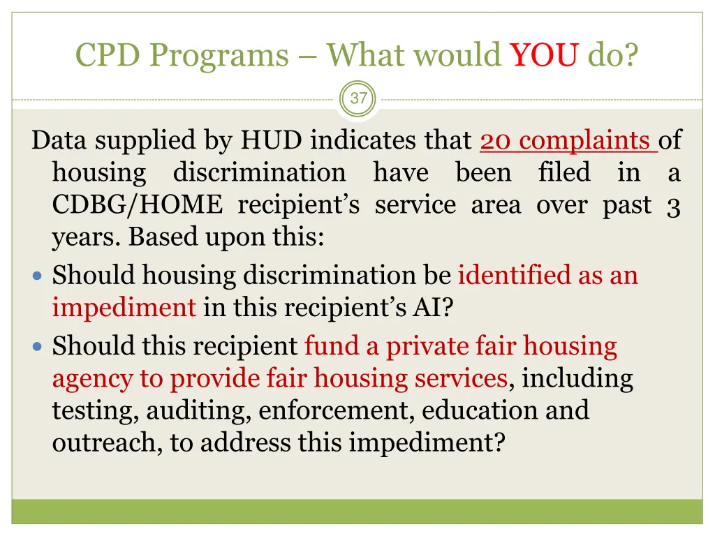 cpd programs what would you do 3