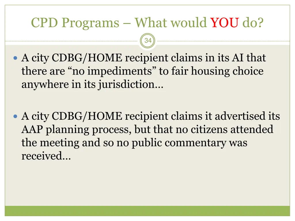 cpd programs what would you do