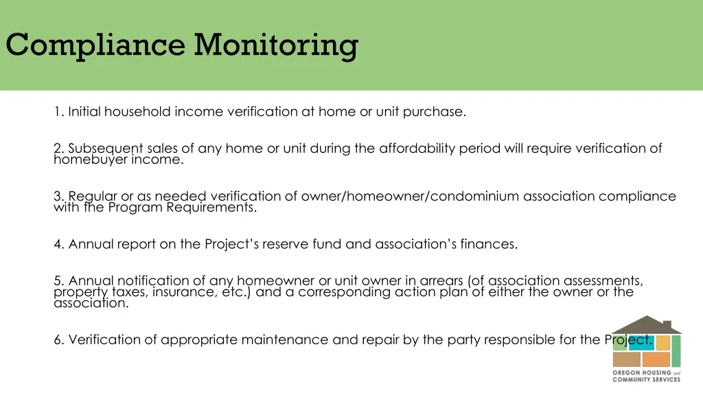 compliance monitoring