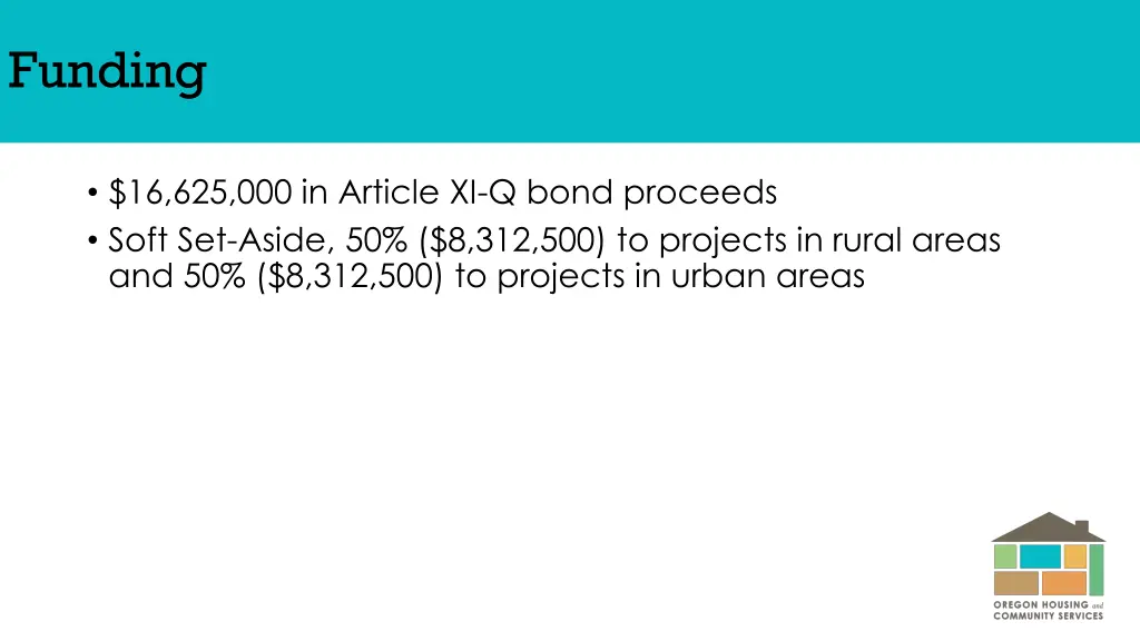 funding