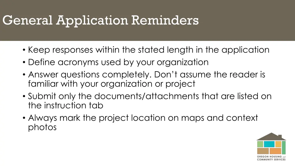 general application reminders 1