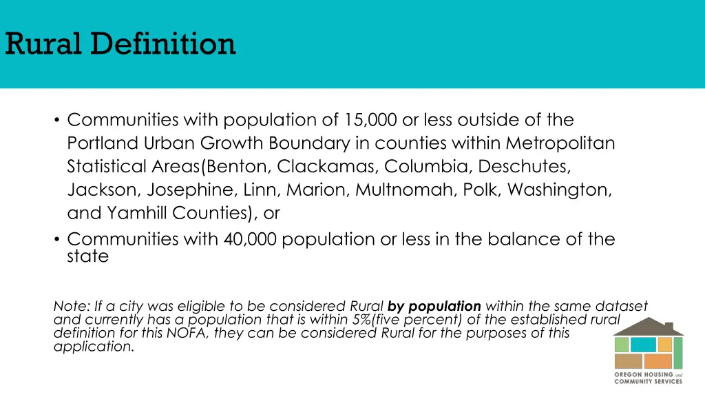 rural definition