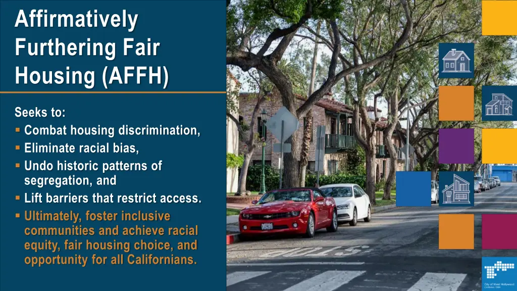 affirmatively furthering fair housing affh