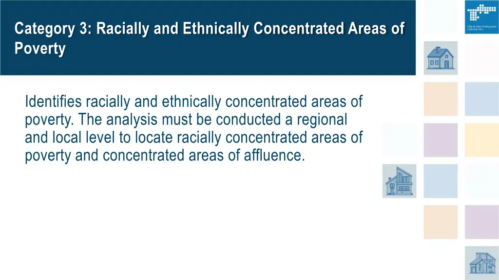 category 3 racially and ethnically concentrated