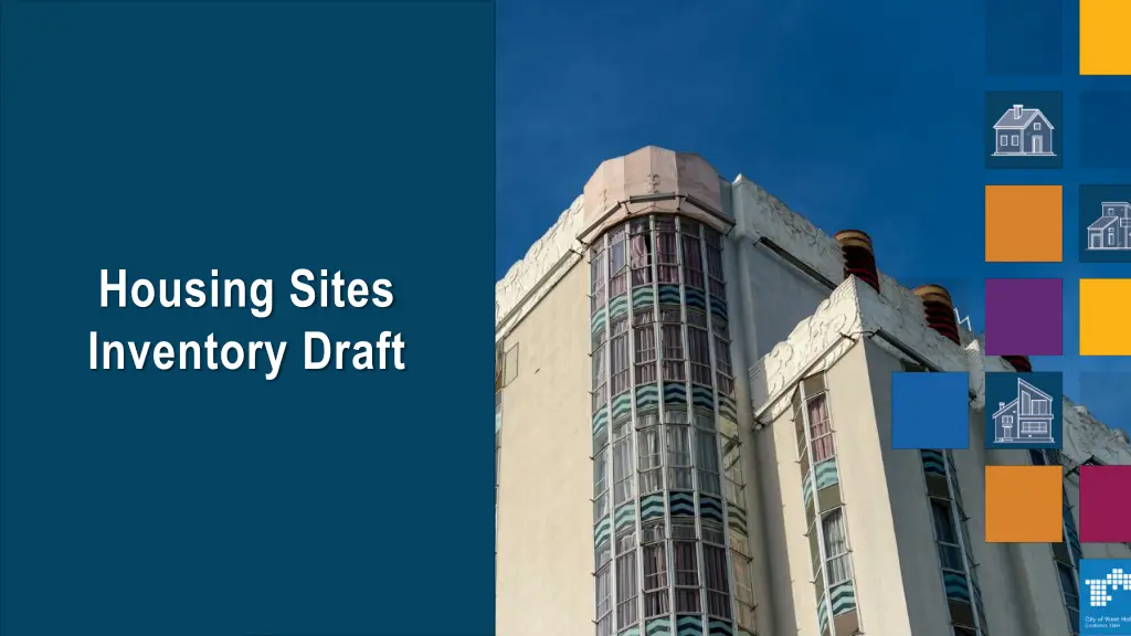 housing sites inventory draft