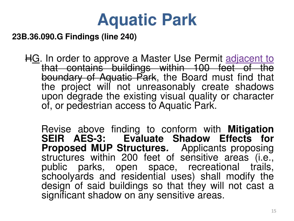 aquatic park