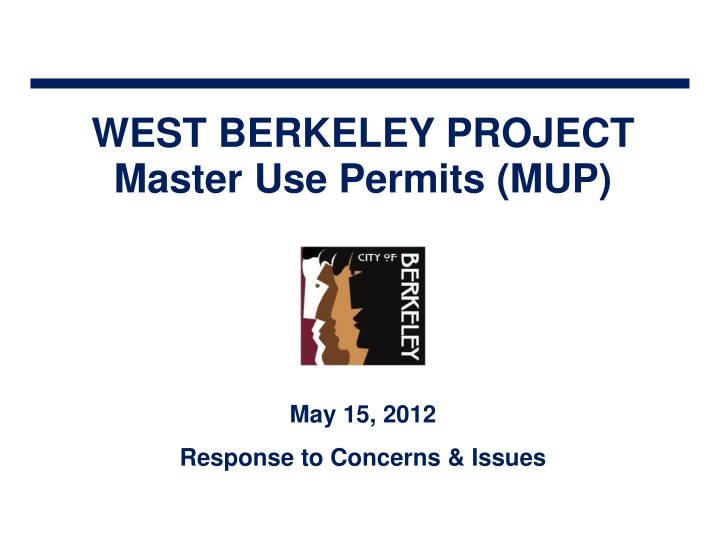 west berkeley project master use permits mup
