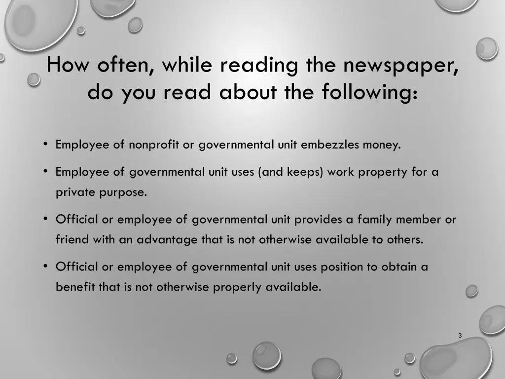 how often while reading the newspaper do you read
