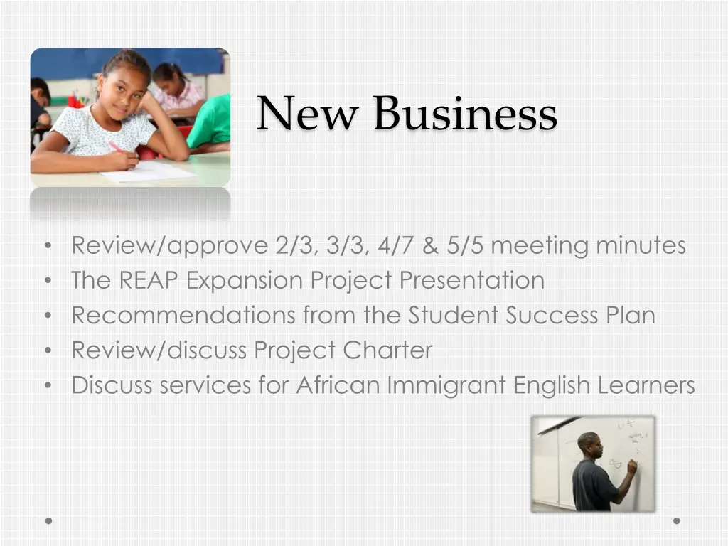 new business