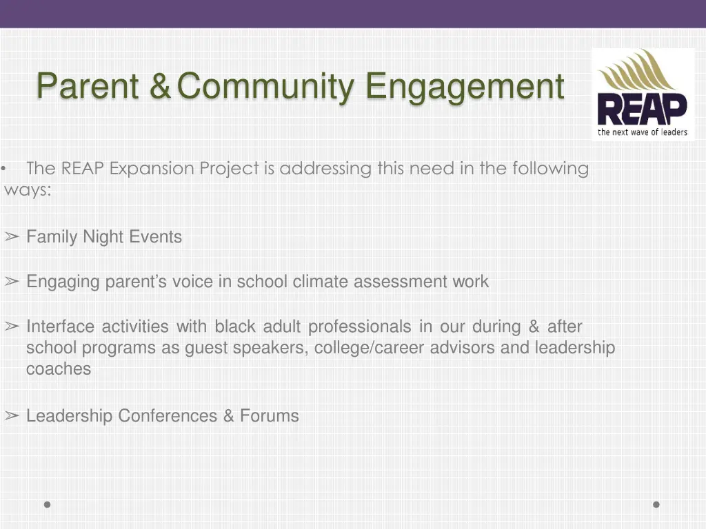parent community engagement
