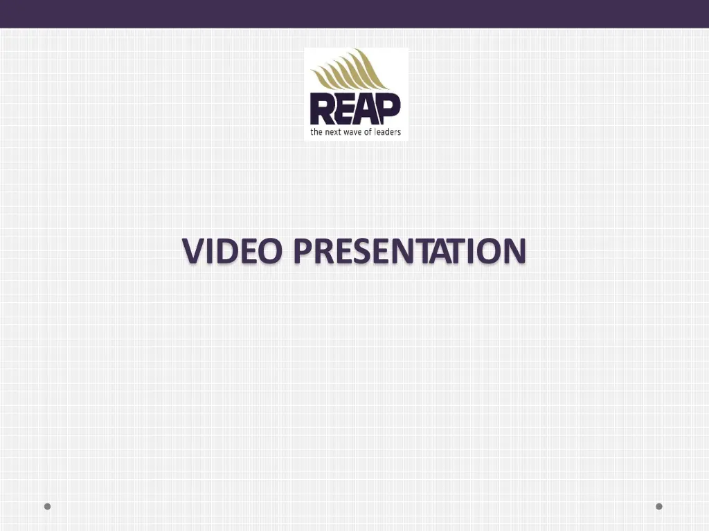 video presentation