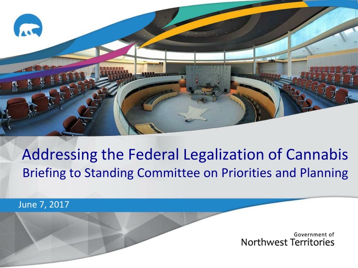 addressing the federal legalization of cannabis