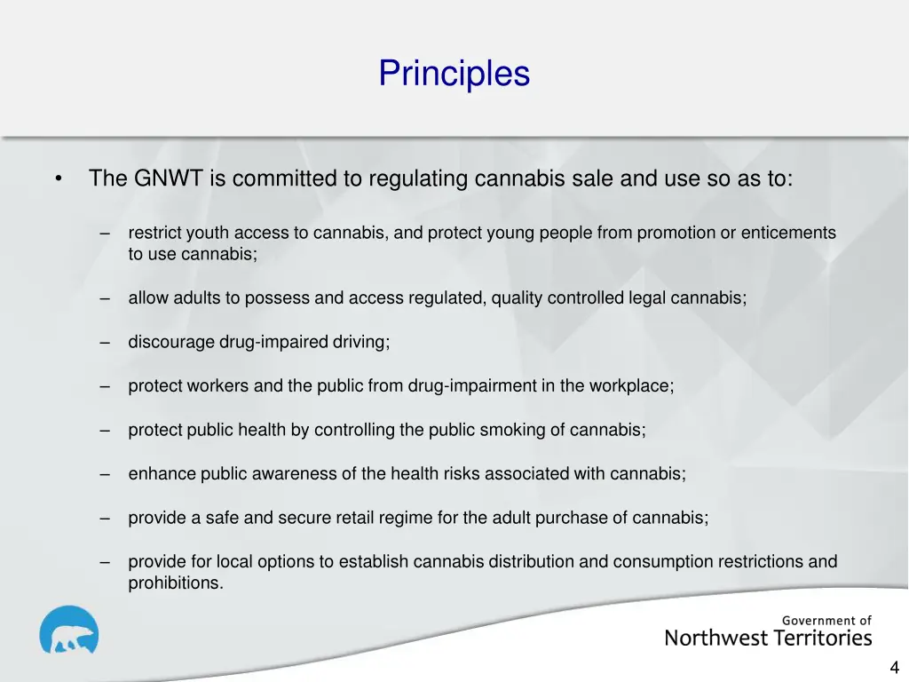 principles
