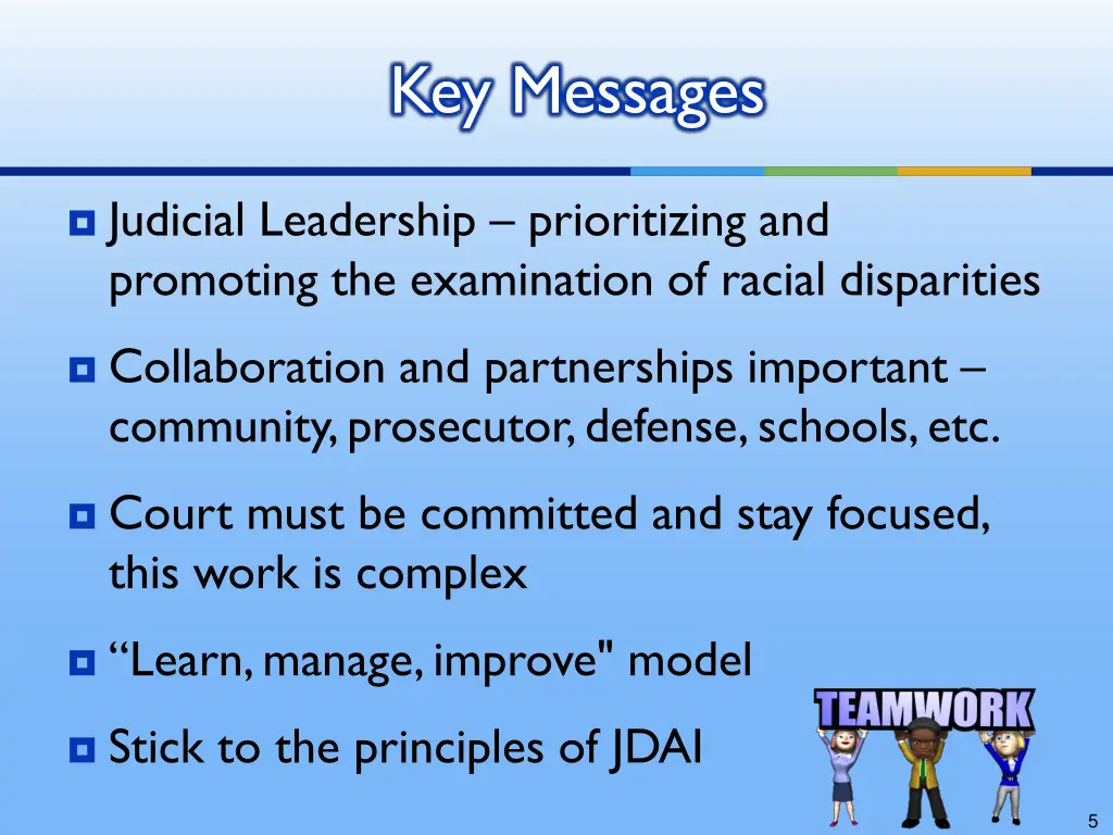key messages
