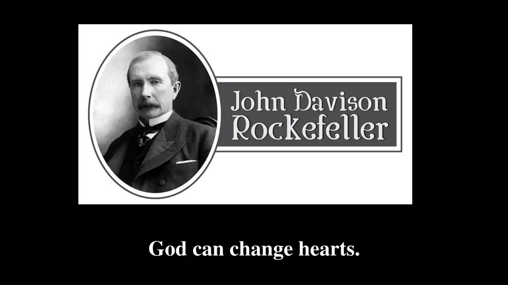 god can change hearts