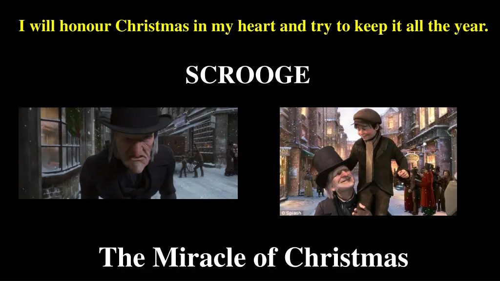 i will honour christmas in my heart