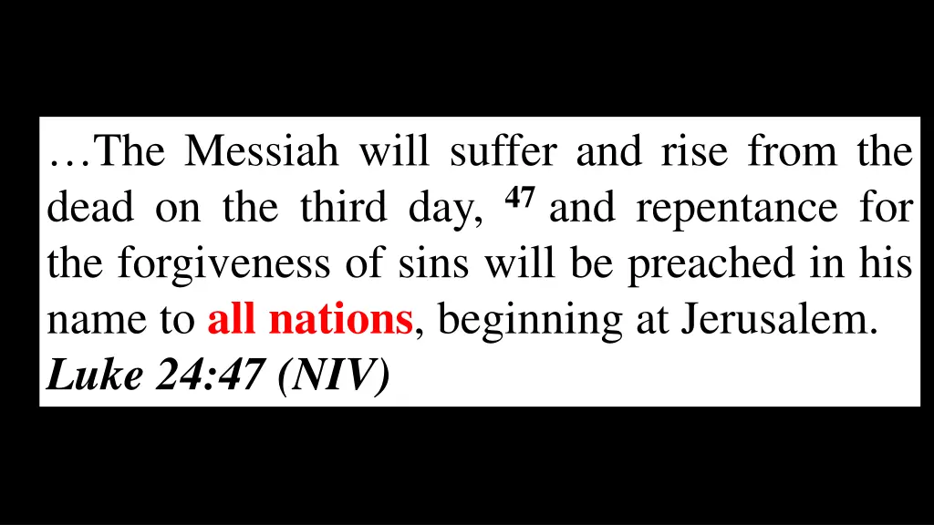 the messiah will suffer and rise from the dead