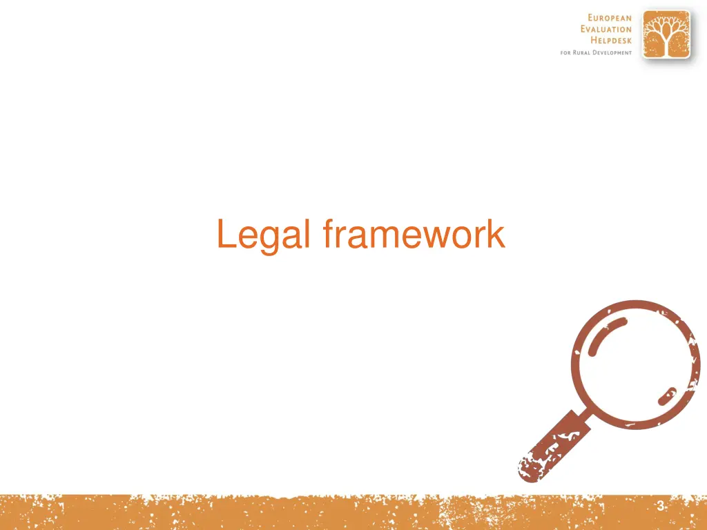 legal framework