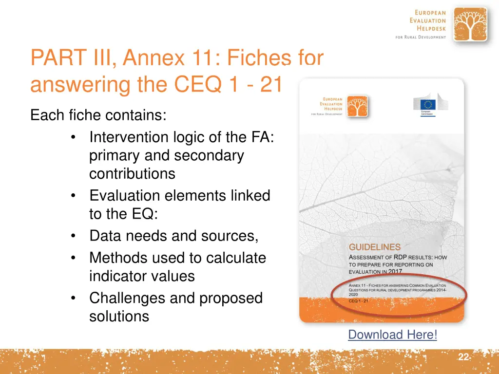 part iii annex 11 fiches for answering