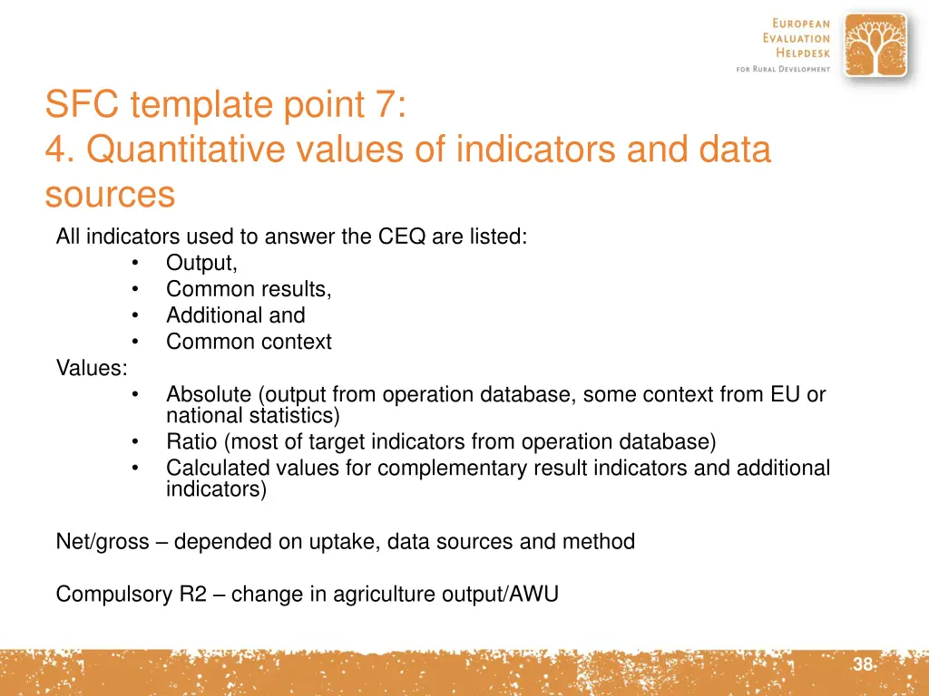 sfc template point 7 4 quantitative values