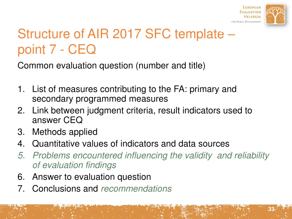 structure of air 2017 sfc template point
