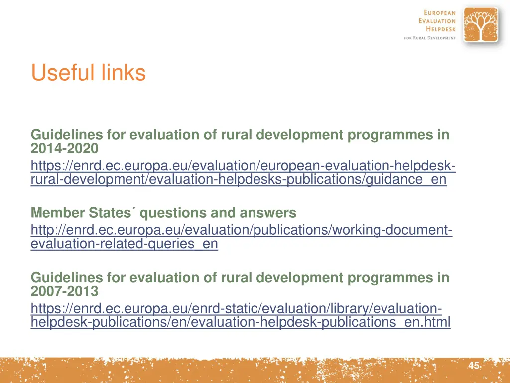 useful links