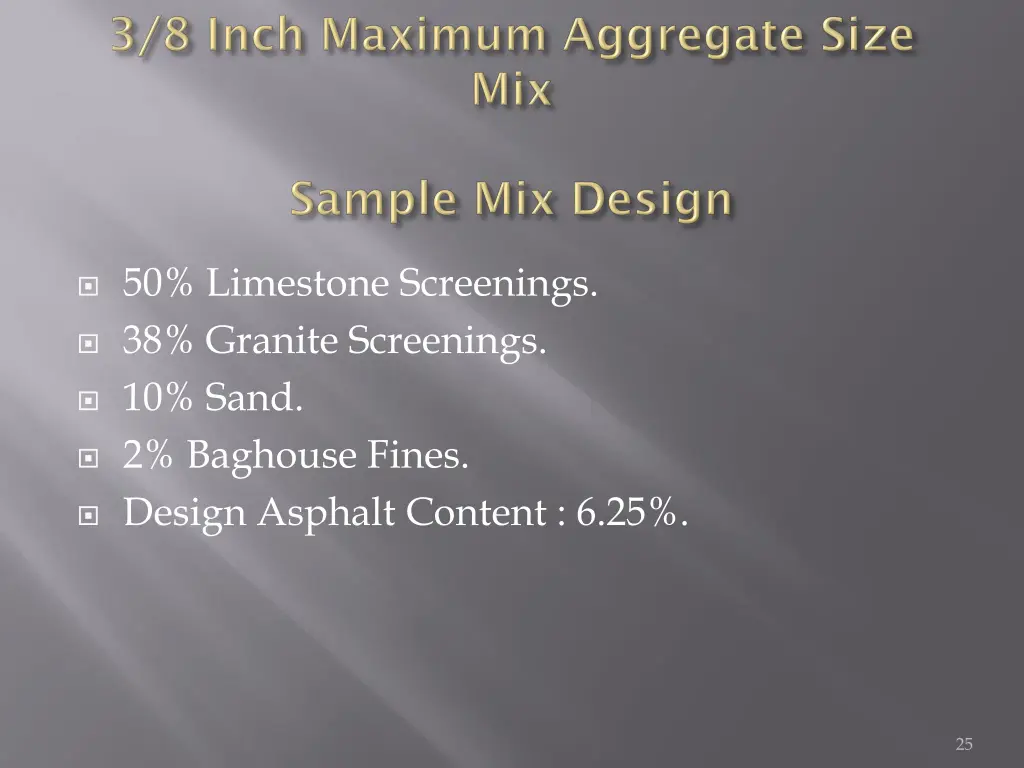 50 limestone screenings 38 granite screenings