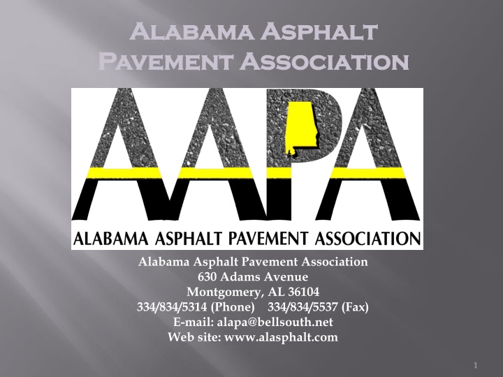 alabama asphalt alabama asphalt pavement