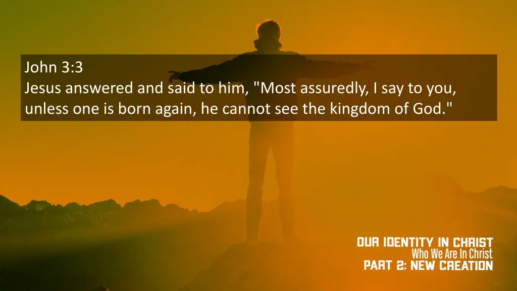 john 3 3 jesus answered and said to him most