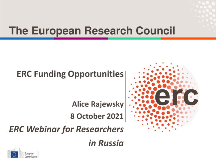 the european research council