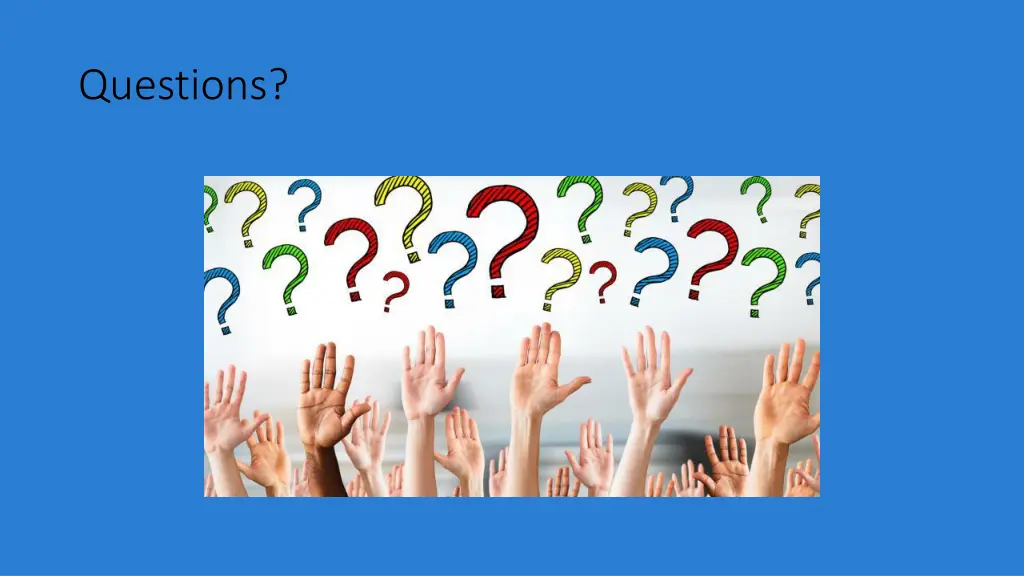 questions