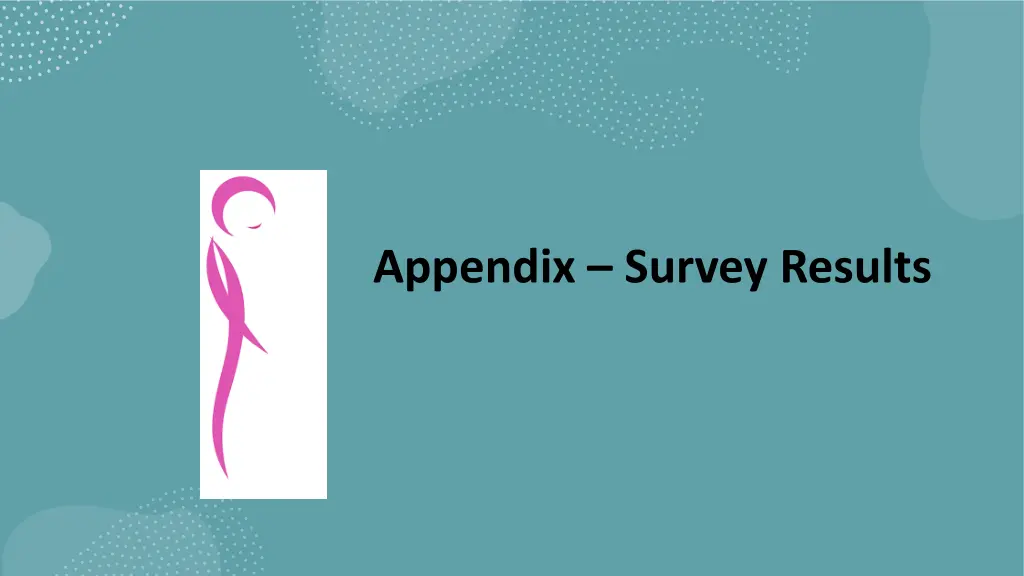 appendix survey results