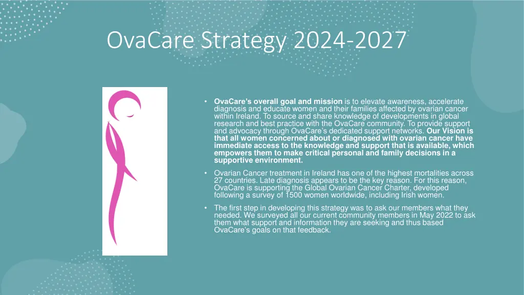 ovacare strategy 2024 2027