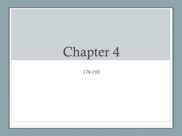 chapter 4