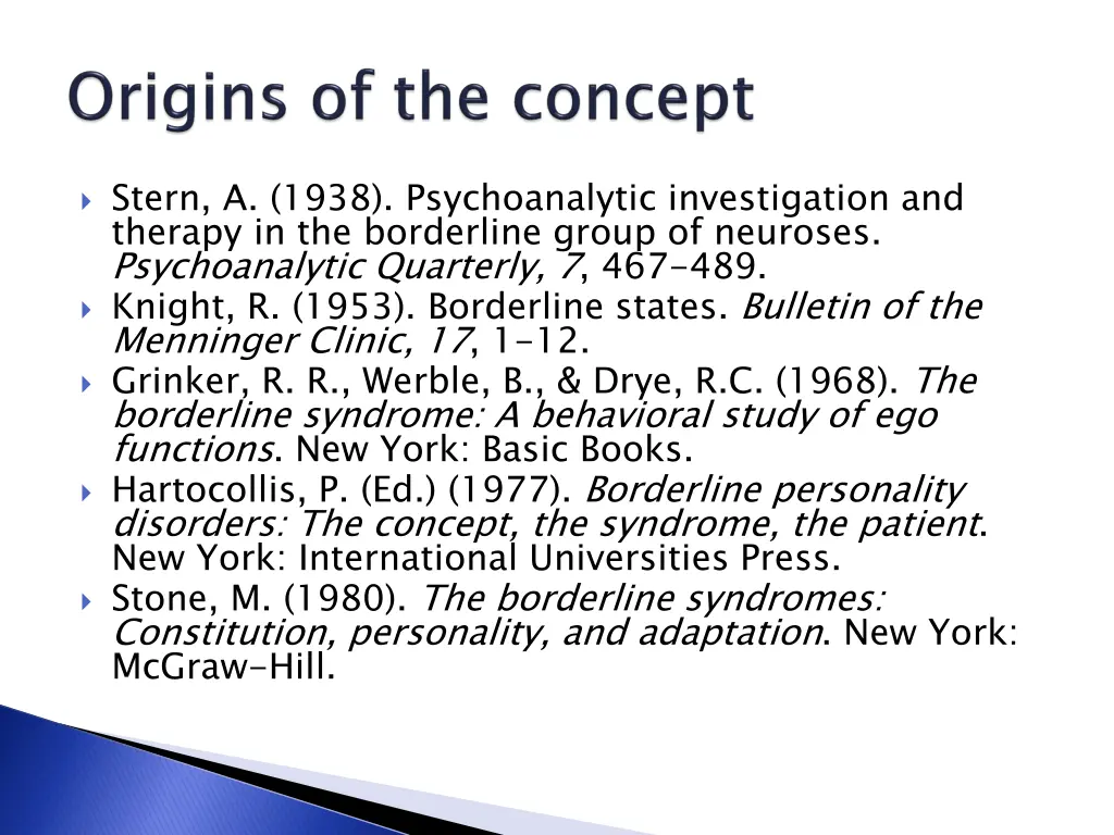 stern a 1938 psychoanalytic investigation
