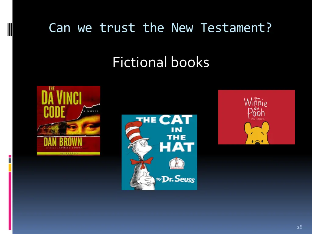 can we trust the new testament 4