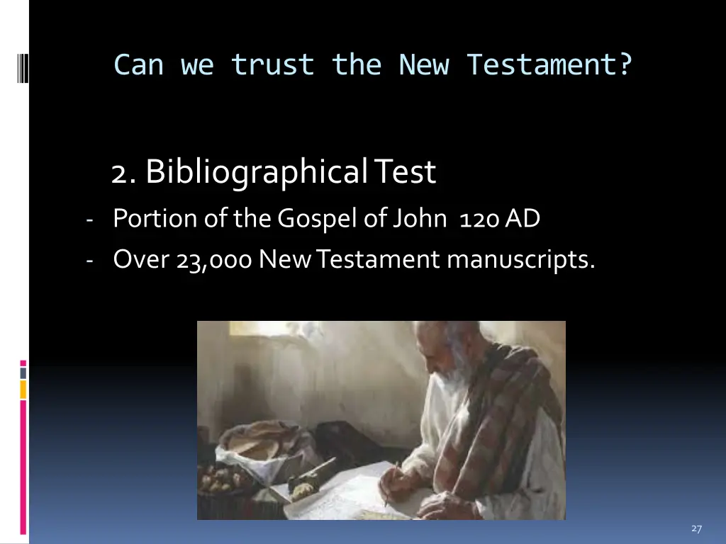 can we trust the new testament 5