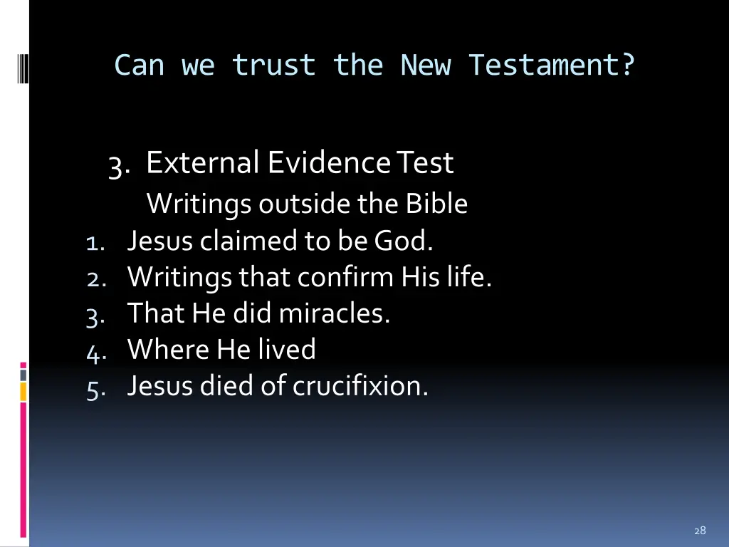 can we trust the new testament 6